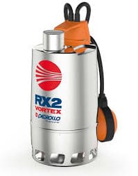 Bomba sumergible pedrollo RX2
