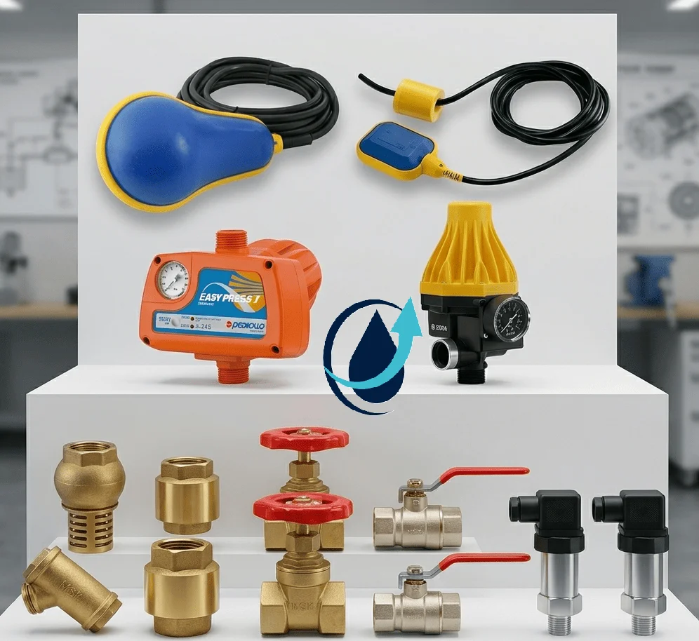 accesorios para instalar bombas