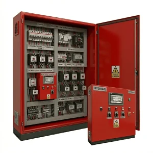 Tablero de bomba contra incendio