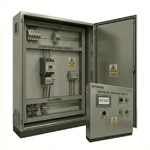 Tablero arranque directo