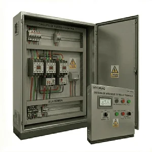 Tablero electrico estrella triangulo