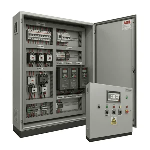 Tablero de presion constante ABB