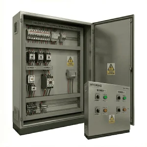 Tablero electrico alternado