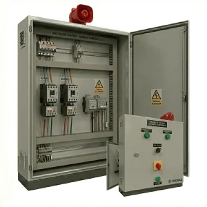 Tablero electrico con sirena auditiva