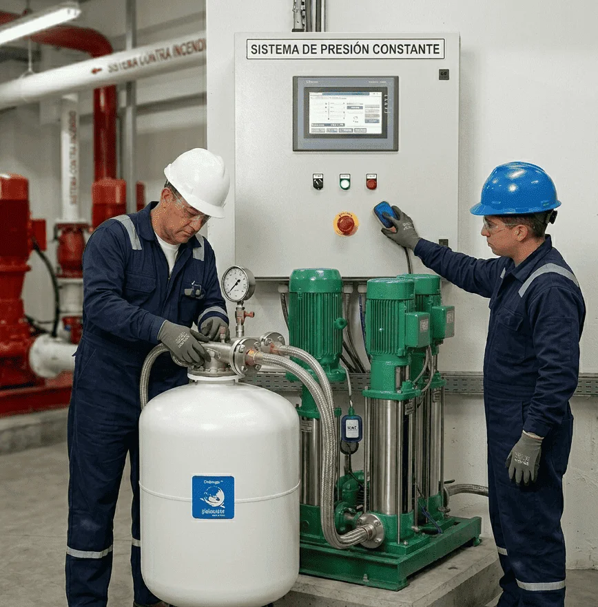 reparacion de bombas de agua